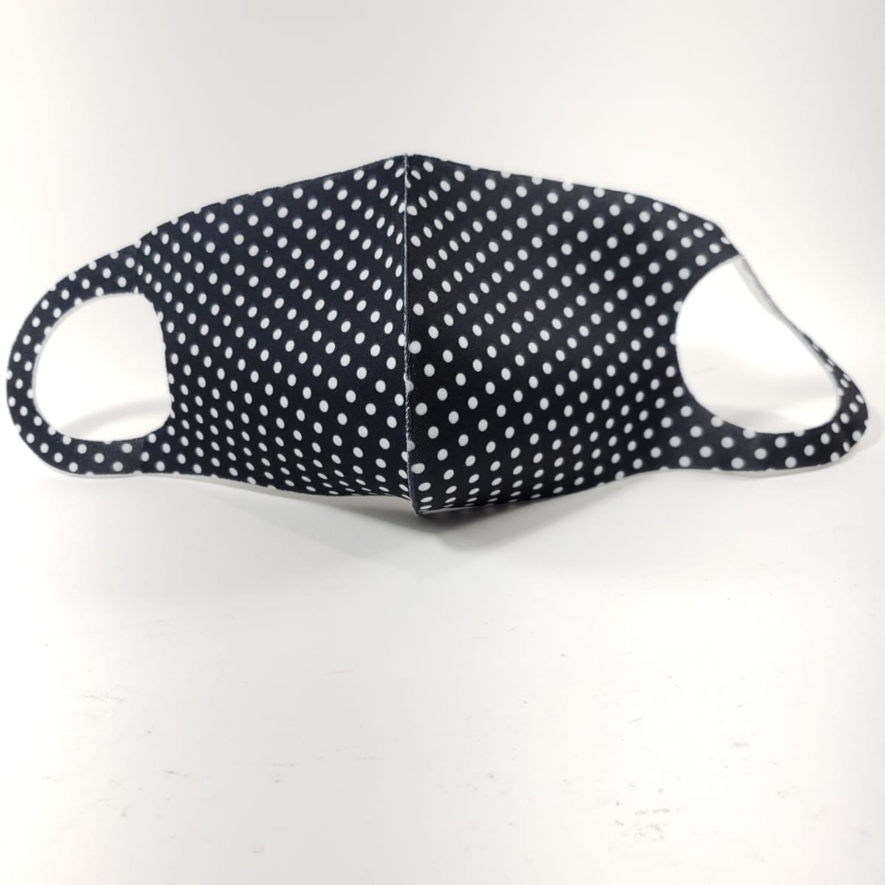 Women Polka Dot Face Mask